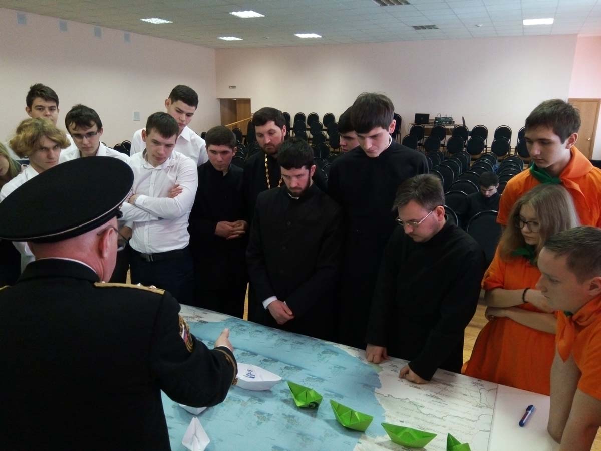  Флот на ладони